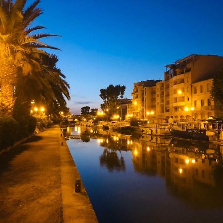 T1 Bis Tres Proche Centre Et Canal Narbona Exterior foto