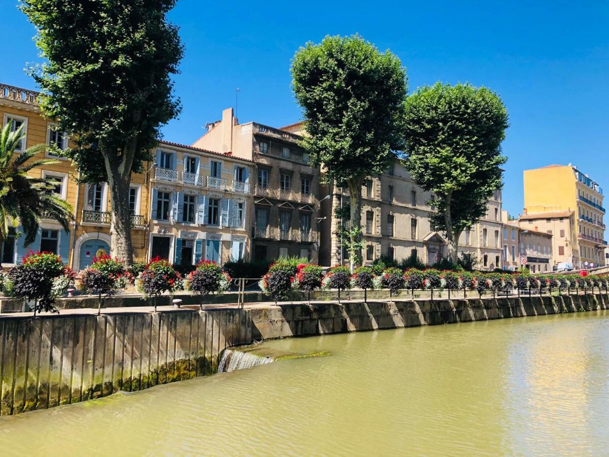 T1 Bis Tres Proche Centre Et Canal Narbona Exterior foto