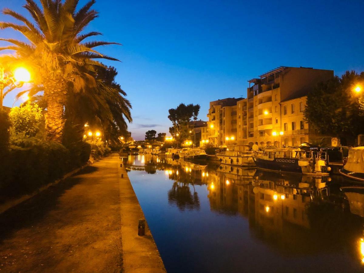 T1 Bis Tres Proche Centre Et Canal Narbona Exterior foto